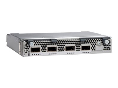 Cisco IOM 2304V2XP I/O Module - Expansion module - 40Gb Ethernet / FCoE QSFP+ x 4 + 40Gb Ethernet (backplane) x 8 - remanufactured - for P/N: UCS-SP-5108-AC5, UCS-SP-5108-AC5-T, UCS-SP-5108-DC5, UCS-SP-5108-DC5-T