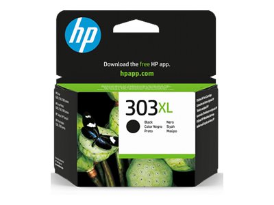 HP 303XL High Yield Black Original Ink C