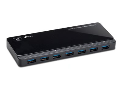 TP-Link UH720 - Hub - 7 x SuperSpeed USB 3.0 - desktop