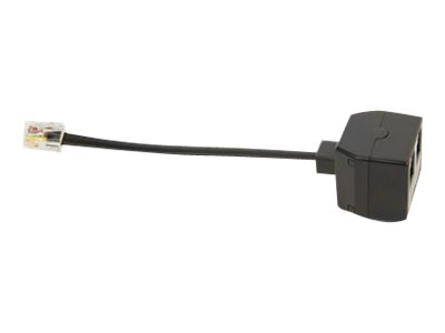 ACC: Jabra RJ-10 Y parallel adapter