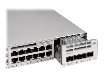 Cisco Catalyst 9200 - Network Essentials - switch - L3 - 48 x 10/100/1000 (PoE+) - rack-mountable - PoE+