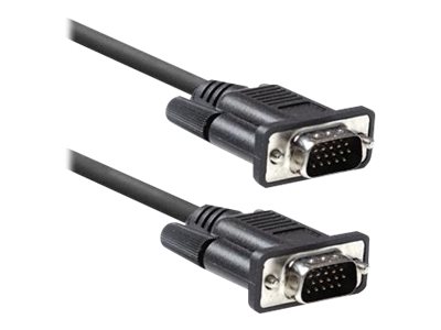 ACT - VGA-kabel - HD-15 (VGA) (V) naar HD-15 (VGA) (V) - zwart