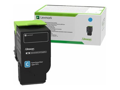 Lexmark 78C1UCE Cyan Yield Contract