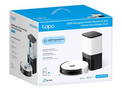 LiDAR Navigation Robot Vacuum and Mop