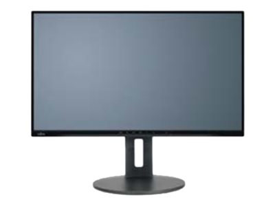 Fujitsu B27-9 TS - LED monitor - 27\" - 1920 x 1080 Full HD (1080p) - IPS - 250 cd/m² - 1000:1 - 5 ms - HDMI, VGA, DisplayPort - speakers - matte black