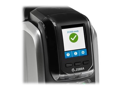 ZC300PRINTDUALSIDED UK/EU ISO USBETHERNET HICO/LOCO MAG S/W
