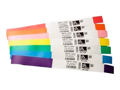 Wristband 25 x 279 mm - 6 pcs