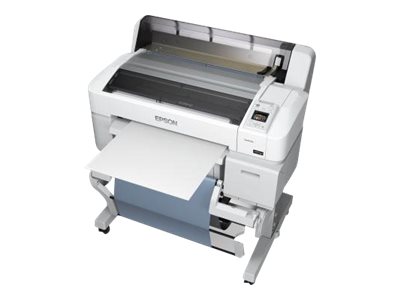 Epson SureColor SC-T3200 - 24\" large-format printer - colour - ink-jet - Roll A1 (61.0 cm) - 2880 x 1440 dpi - up to 2.14 ppm (mono) / up to 2.14 ppm (colour) - USB, Gigabit LAN - cutter