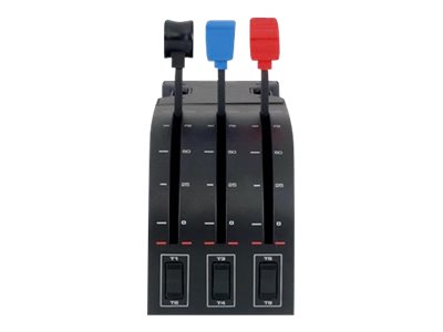 Logitech Flight Throttle Quadrant - Throttle - wired - for PC