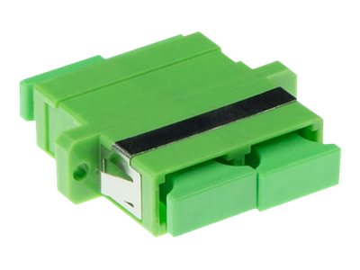 ADAPTER SCAPC8 DUPLEX SM FL GN. 1 stk
