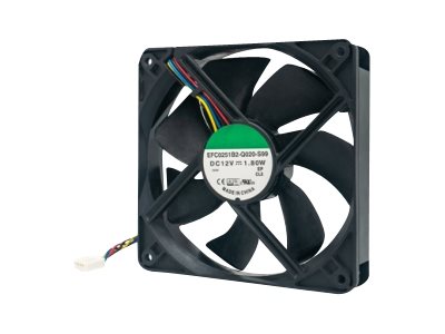 120x120x25mm fan 12V 4PIN 2200 RPM