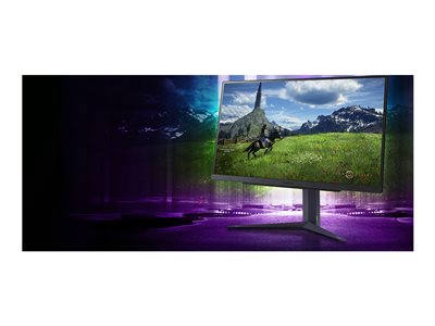 LG UltraGear 27GS85Q-B - LED monitor - gaming - 27\" - 2560 x 1440 QHD @ 180 Hz - Nano IPS - 400 cd/m² - DisplayHDR 400 - 1 ms - 2xHDMI, DisplayPort