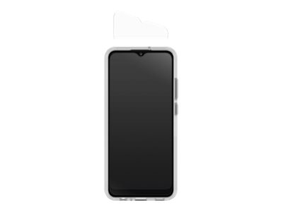 Otterbox React + Trusted Glass Galaxy A02s CLEAR