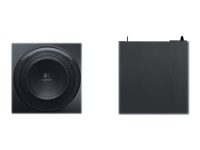 Logitech Z-906 - Speaker system - for home theatre - 5.1-channel - 500 Watt (Total)