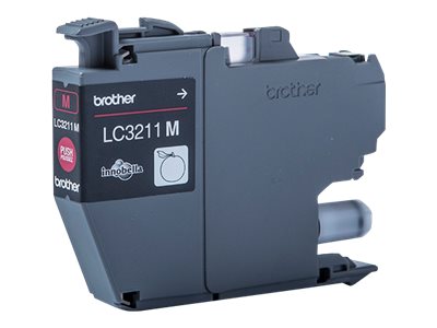 Brother LC3211M - Magenta - original - ink cartridge - for Brother DCP-J572, DCP-J772, DCP-J774, MFC-J890, MFC-J895