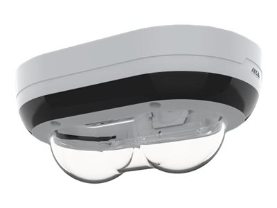 AXIS TP3828-E - Camera dome cover - outdoor - white - for AXIS P4705-PLVE, P4707-PLVE