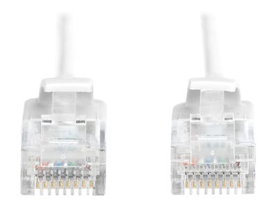 Slim CAT 6 U/UTP patch cable Cu LSZH AWG 28/7 1m GREY