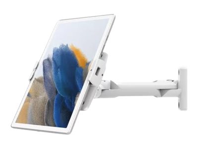 Compulocks Universal Tablet Cling Swing Wall Mount - Mounting kit (wall mount, swing arm) - for tablet - white