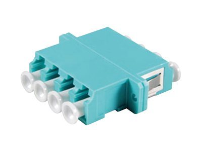 ADAPTER LC QUAD OM3 FL AQUA. 1 stk