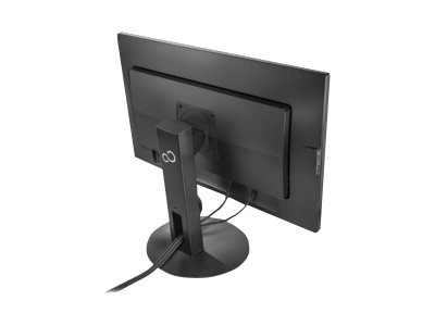 Fujitsu B27-9 TS - LED monitor - 27\" - 1920 x 1080 Full HD (1080p) - IPS - 250 cd/m² - 1000:1 - 5 ms - HDMI, VGA, DisplayPort - speakers - matte black