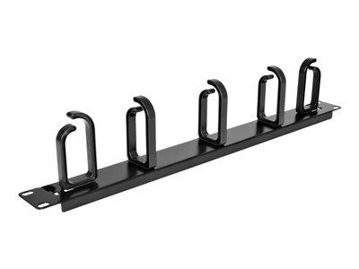 StarTech.com Server Rack Cable Management - 1U -19\" Metal Rackmount Panel - Rack cable management kit - 1U - 19\" - for P/N: RACK-18U-20-WALL-OA, RACK-21U-20-WALL-OA, RACK-24U-20-WALL-OA, RK12OD2, RK3236BKF