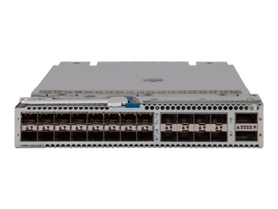 HPE 24-port Converged Port and 2-port QSFP+ Module - Expansion module - 10 Gigabit SFP+ x 24 + QSFP+ x 2 - for FlexFabric 5930 32QSFP+, 5930 4-slot, 5930-32QSFP+ TAA