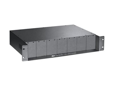 TP-Link TL-FC1420 - Modular expansion base - AC 100/240 V - rack-mountable