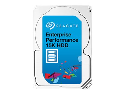 Seagate Exos 15E900 ST300MP0106 - Hard drive - 300 GB - internal - 2.5\" SFF - SAS 12Gb/s - 15000 rpm - buffer: 256 MB