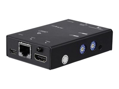 StarTech.com HDMI over IP Receiver for ST12MHDLNHK - Video over IP - HDMI over IP Extender - 1080p (ST12MHDLNHR) - Video/audio/infrared extender - receiver - HDMI - for P/N: ST12MHDLNHK