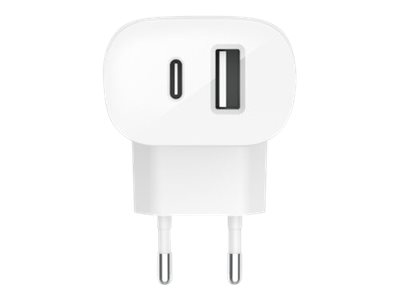 Belkin 37W - 25W USB-C PD PPS + 12W USB-A Dual Wall Charger