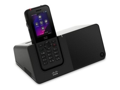 Cisco Wireless Phone 9821 Bdl Carbon
