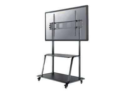 Neomounts NS-M4000 - Cart - for LCD display / AV system - black - screen size: 60\"-105\"