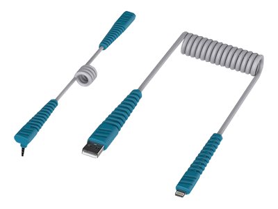 EZGrab CableBun USBA-Light+1/8\"Audio SIL