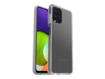 OtterBox React Series - Back cover for mobile phone - clear - for Samsung Galaxy A22