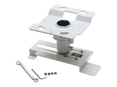 Epson ELPMB23 - Mounting kit (ceiling mount) - for projector - steel - ceiling mountable - for Epson EB-750, 755, 972, E01, L250, L255, W06, W50, W52, X06, EH-TW5705, TW5825, TW710