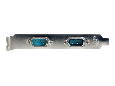 StarTech.com 2 Port PCI RS422/485 Serial Adapter Card with 161050 UART - Serial adapter - PCI-X - RS-422/485 x 2 - PCI2S4851050 - Serial adapter - PCI-X - RS-422/485 x 2