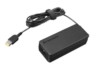 Lenovo ThinkPad 65W AC Adapter (Slim Tip) - Power adapter - 65 Watt - Saudi Arabia, Europe - Campus
