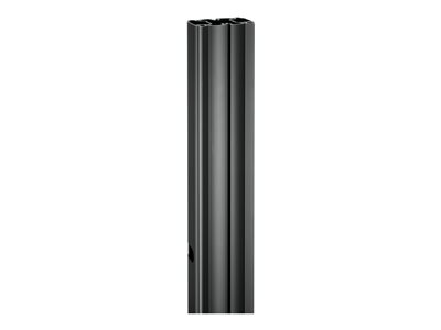 Vogel's Professional Connect-it PUC 2718 - Bevestigingscomponent (paal) - voor plat scherm - zwart