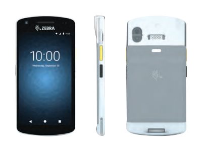 EC50 ANDROID 3GB RAM/32GB FLASH SE4100 13MP REAR CAMERA MICRO SD GMS EXTENDED BATTERY 2-PIN BACK CONNECTOR ROW - EXCLUDES CHINA