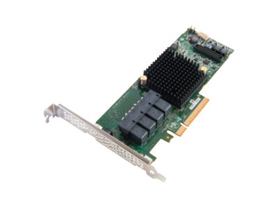 71605 SAS/SATA 6GB/S PCIE GEN3 RAID ADAPTER LOW-PROFILE/MD2 16 INTERNAL PORTS 1024MB ONBOARD DDR3 X8 PCI-EXPRESS RAID 01 10 1E 5 6 50 60 HYBRID RAID 1 10.