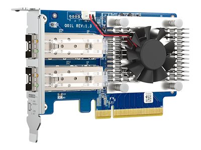 Dual-port SFP+ 10GbE network expansion x
