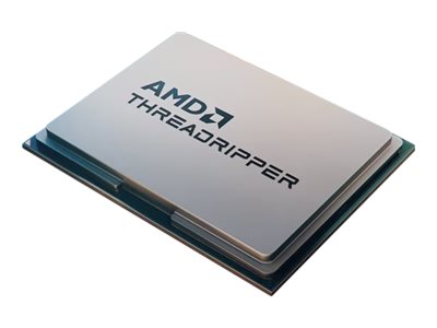 AMD Ryzen ThreadRipper PRO 7995WX - 2.5 GHz - 96-core - 192 threads - 384 MB cache - Socket sTR5 - PIB/WOF