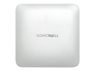 SonicWall SonicWave 621 - Radio access point - with 3 years Secure Cloud WiFi Management and Support - Wi-Fi 6 - Bluetooth - 2.4 GHz, 5 GHz - cloud-managed - SonicWALL Secure Upgrade Plus Program ceiling mountable (pack of 4)