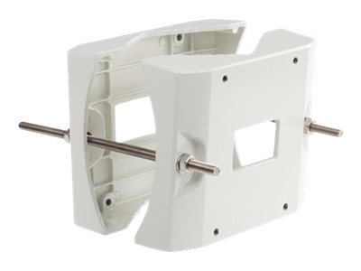 AXIS T95A67 - Camera housing mounting bracket - pole mountable - for AXIS T95A00 Dome Housing, T95A10 Dome Housing