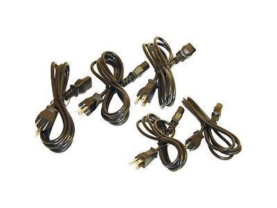 KIT POWER CORD U.S 120V IEC320C13 SET