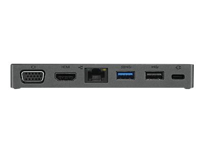 Lenovo Powered USB-C Travel Hub - Docking station - USB-C - VGA, HDMI - Campus - Worldwide - for ThinkPad X1 Yoga Gen 8 21HQ