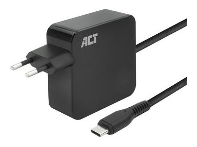 USB-C laptop wall charger 65W with Power