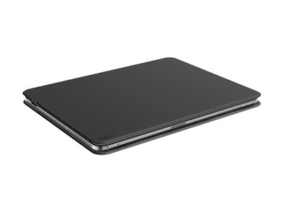 Belkin Connect Pro - Keyboard and folio case (protective case) - with magnetic stand - with touchpad - backlit - wireless - Bluetooth - AZERTY - French