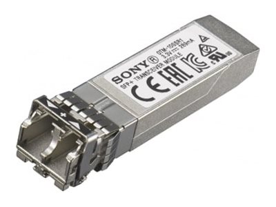 Sony OTM-10GSR1 - SFP+ transceiver module - 10GbE - 10GBase-SR - LC Duplex / card/edge