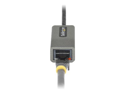 StarTech.com USB to Ethernet Adapter, USB 3.0 to 10/100/1000 Gigabit Ethernet LAN Converter for Laptops, 1ft (30cm) Attached Cable, USB to RJ45 Adapter, USB NIC Adapter, Ethernet Dongle - USB Network Adapter - Network adapter - USB 3.2 Gen 1 - Gigabi